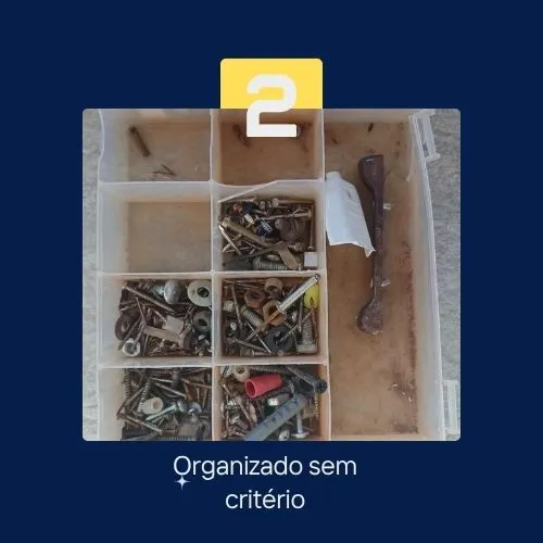 Cadastro de materiais a importância