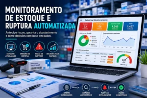monitoramento de estoque hospitalar